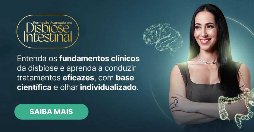 Formação Avançada em Disbiose Intestinal